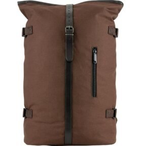 JACK PYKE batoh FOLD TOP plátěný HNĚDÝ