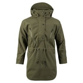 Bunda - parka dlouhá ARGYLL Smock ZELENÁ vel. XXL