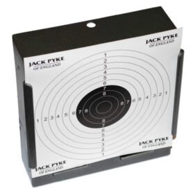 JACK PYKE lapač pod terč plechový včetně 10 terčů