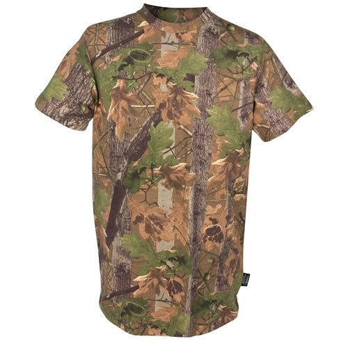 Triko s krátkým rukávem ENGLISH OAK vel. S