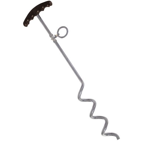 JACK PYKE kolík lovecký pro zajištění psa kroucený s madlem