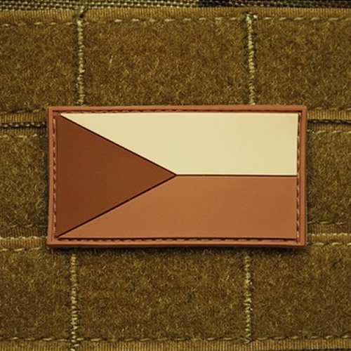 JACKETS TO GO nášivka VLAJKA ČR plast velcro DESERT