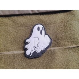 JACKETS TO GO nášivka GHOSTY velcro