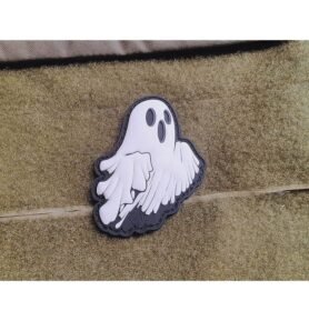 JACKETS TO GO nášivka GHOSTY velcro