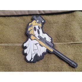 JACKETS TO GO nášivka GHOST SNIPER plast velcro