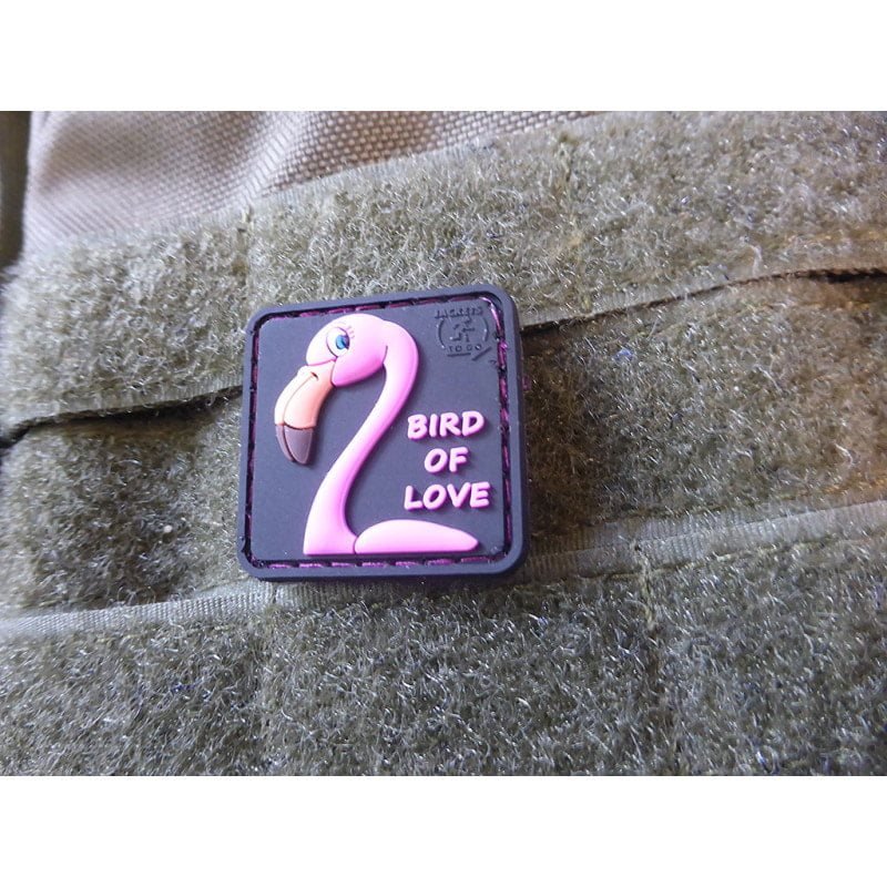 JACKETS TO GO nášivka PLAMEŇÁK plastová VELCRO