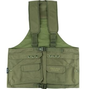 JACK PYKE vesta HANDLERS ZELENÁ