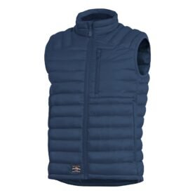Vesta HOMER zateplená MODRÁ vel. XXL