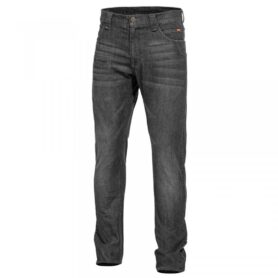 Kalhoty taktické džínové ROGUE Jeans ČERNÉ vel. 60-32