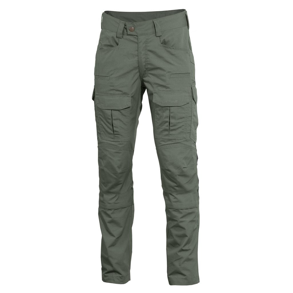 Kalhoty taktické LYCOS CAMO GREEN vel. 50-32