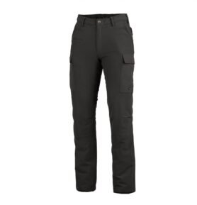 Kalhoty zateplené fleece BDU 2.0 ARCTIC ČERNÉ vel. 44-34