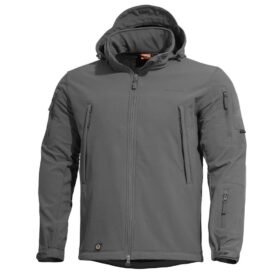 Bunda ARTAXES softshell WOLF GREY vel. XXL