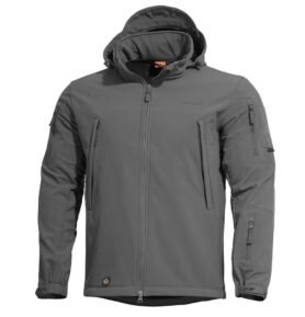 Bunda ARTAXES softshell WOLF GREY vel. XS