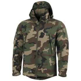 Bunda ARTAXES softshell US WOODLAND vel. XXL