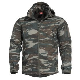 Bunda ARTAXES softshell ŘECKÉ MASKOVÁNÍ vel. XXL