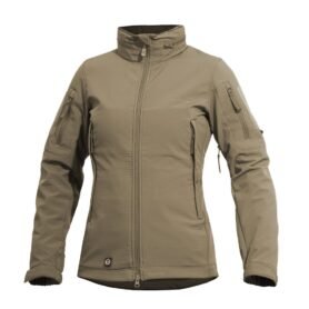 Bunda dámská ARTAXES softshell COYOTE vel. XXL