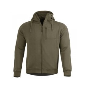 Mikina LEONIDAS 2.0 ZELENÁ RAL 7013 vel. S