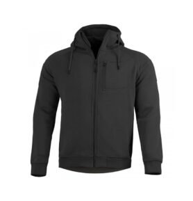 Mikina LEONIDAS 2.0 ČERNÁ vel. L