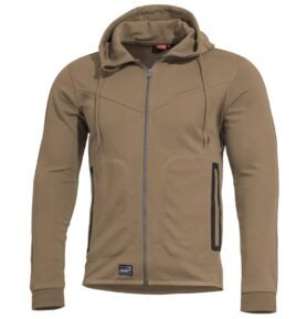 Mikina PENTATHLON 2.0 s kapucí COYOTE vel. 4XL