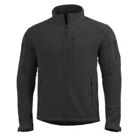 Bunda PERSEUS 2.0 fleece ČERNÁ vel. XXL