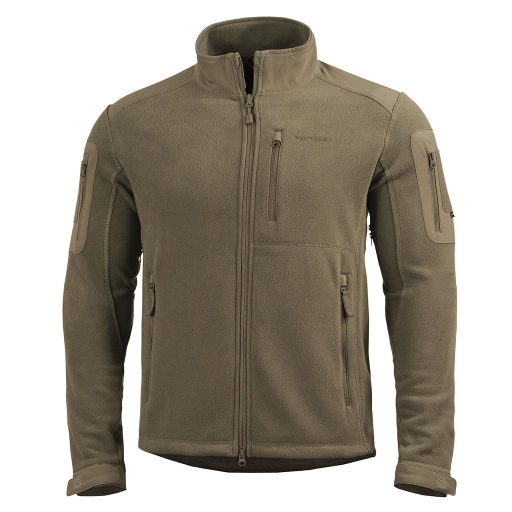 Bunda PERSEUS 2.0 fleece COYOTE vel. S