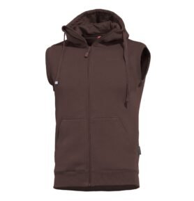 Vesta THESPIS s kapucí TERRA BROWN vel. 3XL