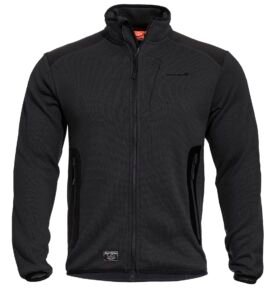 Bunda AMINTOR FLEECE ČERNÁ vel. S