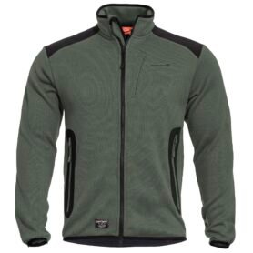 Bunda AMINTOR FLEECE CAMO GREEN vel. XXL