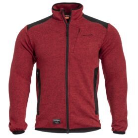 Bunda AMINTOR FLEECE ČERVENÁ vel. XS