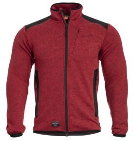 Bunda AMINTOR FLEECE ČERVENÁ vel. M