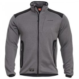Bunda AMINTOR FLEECE WOLF GREY vel. XS