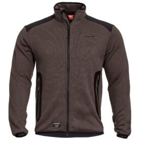 Bunda AMINTOR FLEECE TERRA BROWN vel. XXL