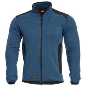 Bunda AMINTOR FLEECE MODRÁ vel. XS