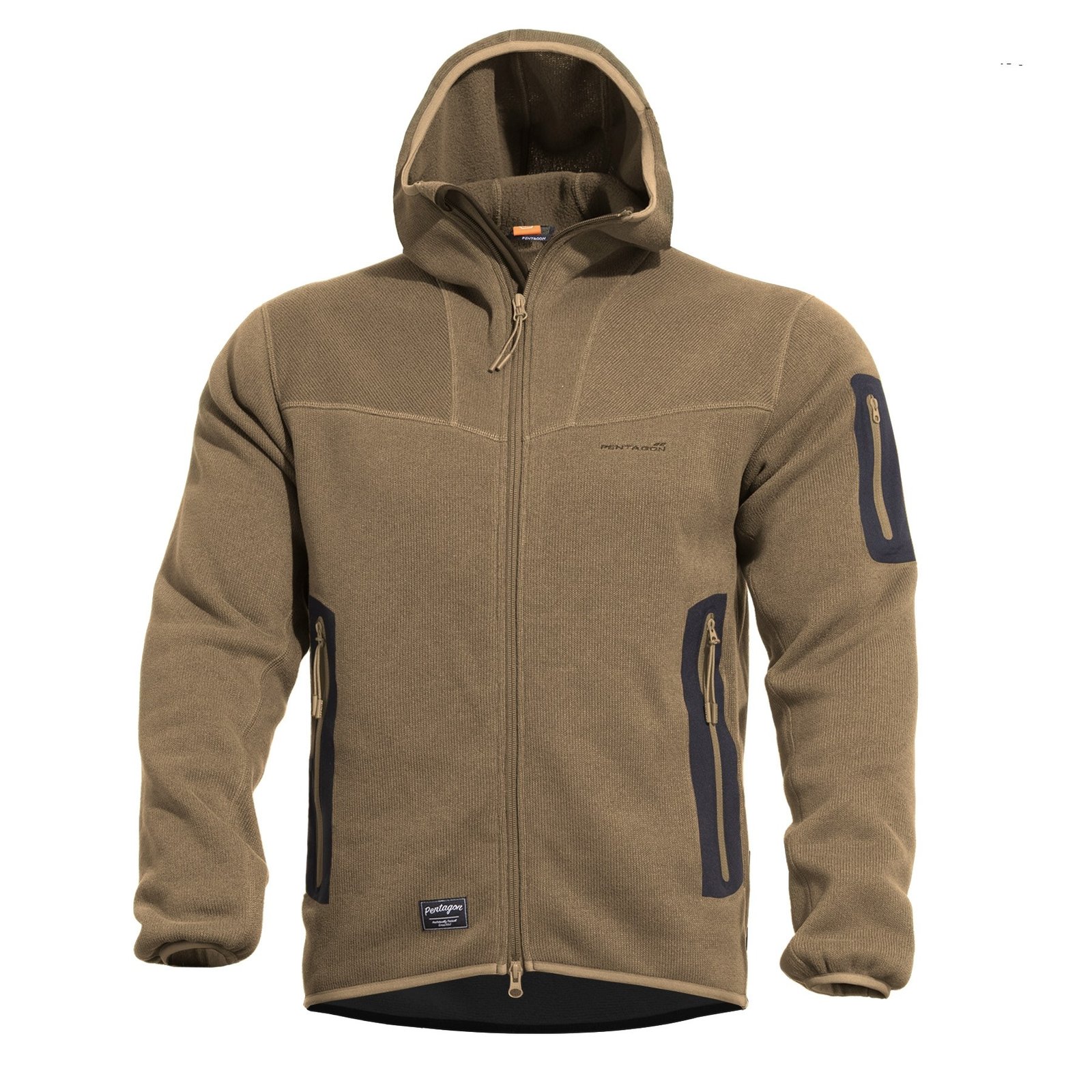 Mikina FLEECE s kapucí FALCON PRO POLARTEC® COYOTE vel. M