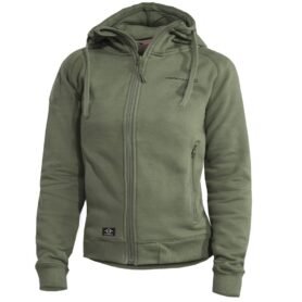 Mikina dámská APHRODITE CAMO GREEN vel. XS