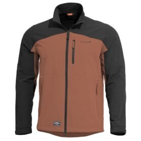Bunda ELITE LIGHT softshell MAROON RED vel. XXL