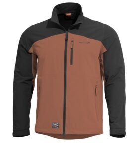 Bunda ELITE LIGHT softshell MAROON RED vel. L