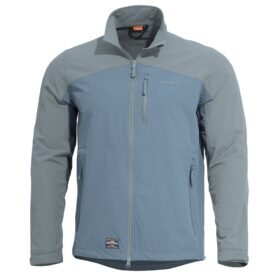 Bunda ELITE LIGHT softshell ŠEDO/MODRÁ vel. XXL