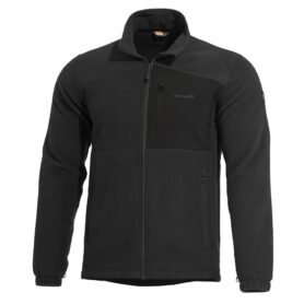 Mikina ATHOS 2.0 fleece ČERNÁ vel. XXL