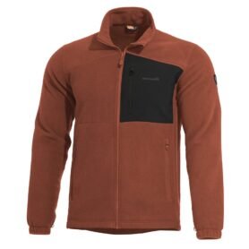 Mikina ATHOS 2.0 fleece MAROON RED vel. XXL