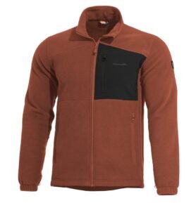 Mikina ATHOS 2.0 fleece MAROON RED vel. XL