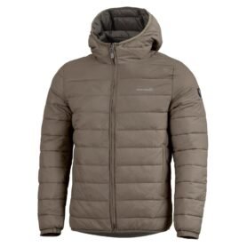 Bunda s kapucí AURORA 2.0 PUFFER HOODED ZELENÁ RAL7013 vel. XXL