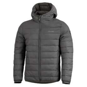 Bunda s kapucí AURORA 2.0 PUFFER HOODED CINDER GREY vel. XXL