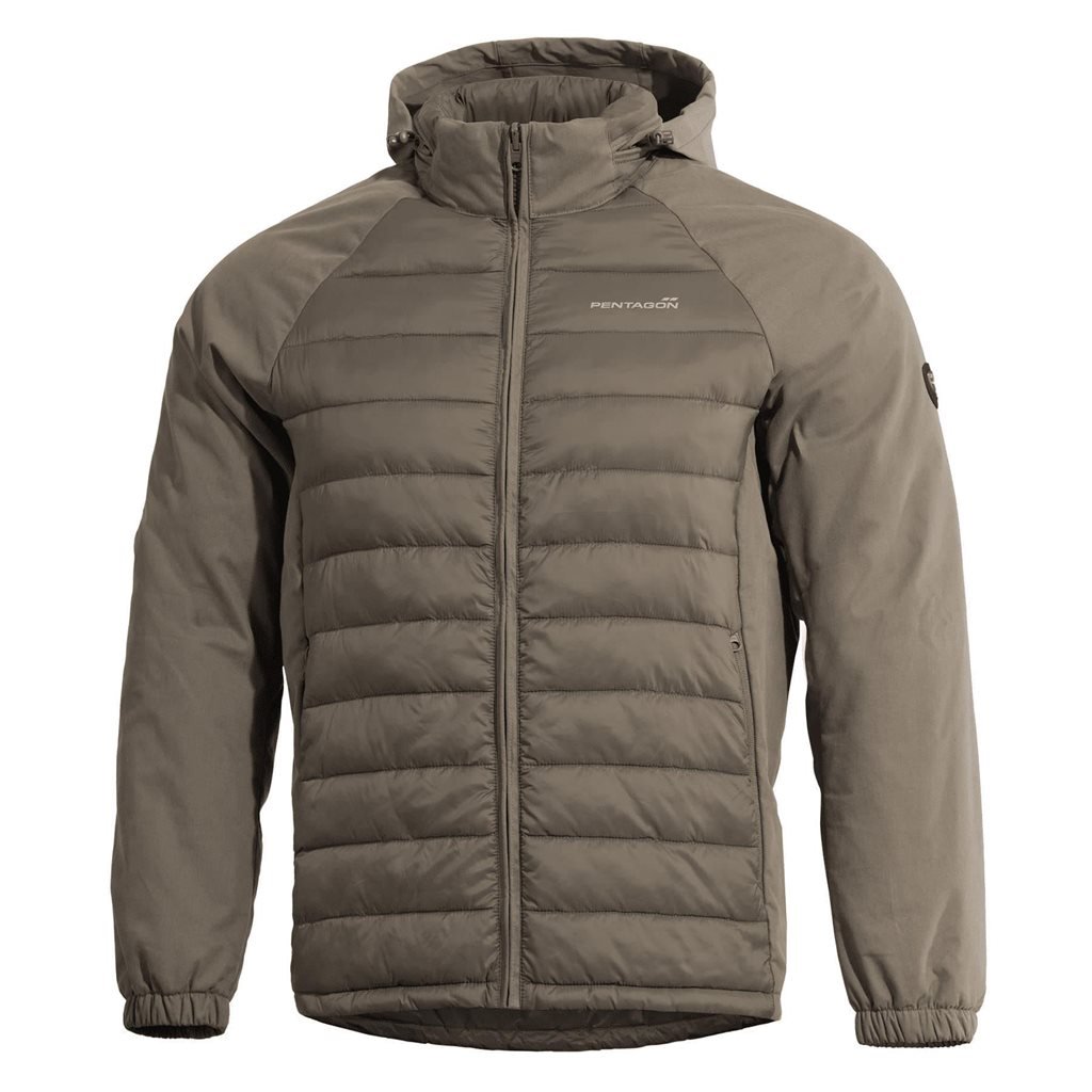 Bunda NEUTRON HYBRID Primaloft® RAL 7013 vel. 4XL