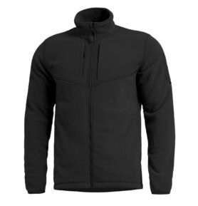 Mikina GRAMMOS POLARTEC® fleece ČERNÁ vel. 3XL