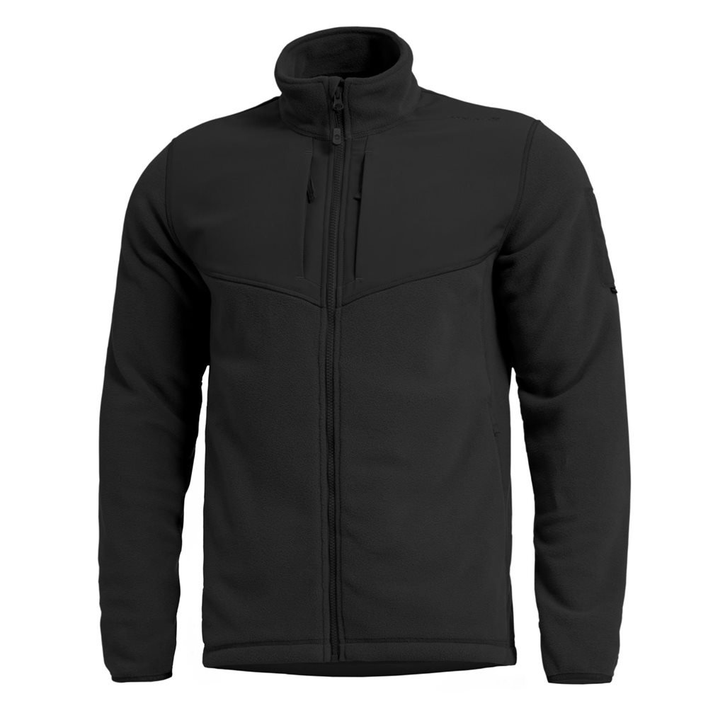 Mikina GRAMMOS POLARTEC® fleece ČERNÁ vel. XL