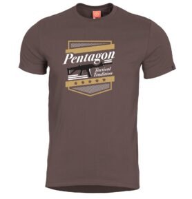 Triko A.C.R. PENTAGON tactical tradition TERRA BROWN vel. XXL