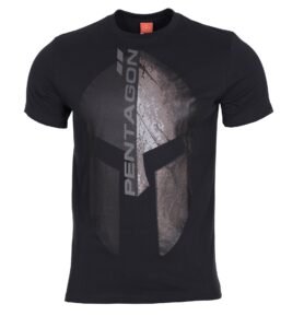 Triko SPARTAN ETERNITY PENTAGON ČERNÉ vel. S