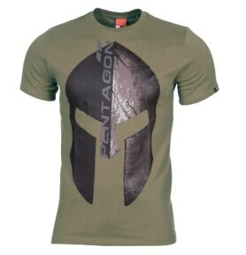 Triko SPARTAN ETERNITY PENTAGON ZELENÉ vel. L