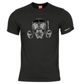 Triko plynová maska ČERNÉ vel. M